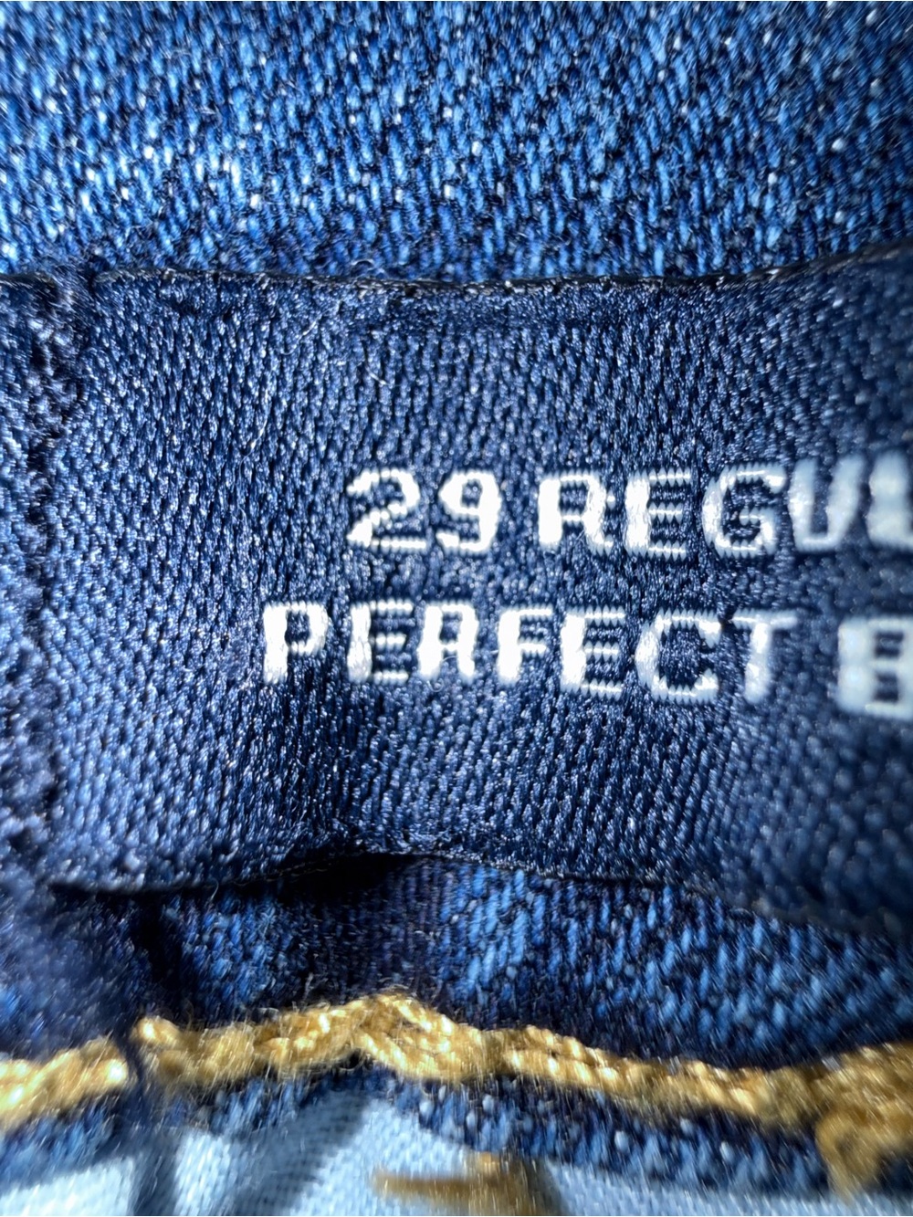 Gap Mid Rise Perfect Bootcut Jeans - Picture 10 of 14